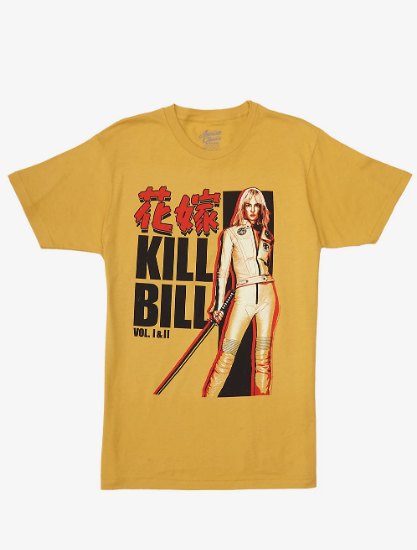 kill bill japanese poster